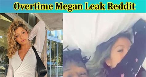 overtime megan mega leak|OverTime Megan on overcoming her leak and unlucky situation